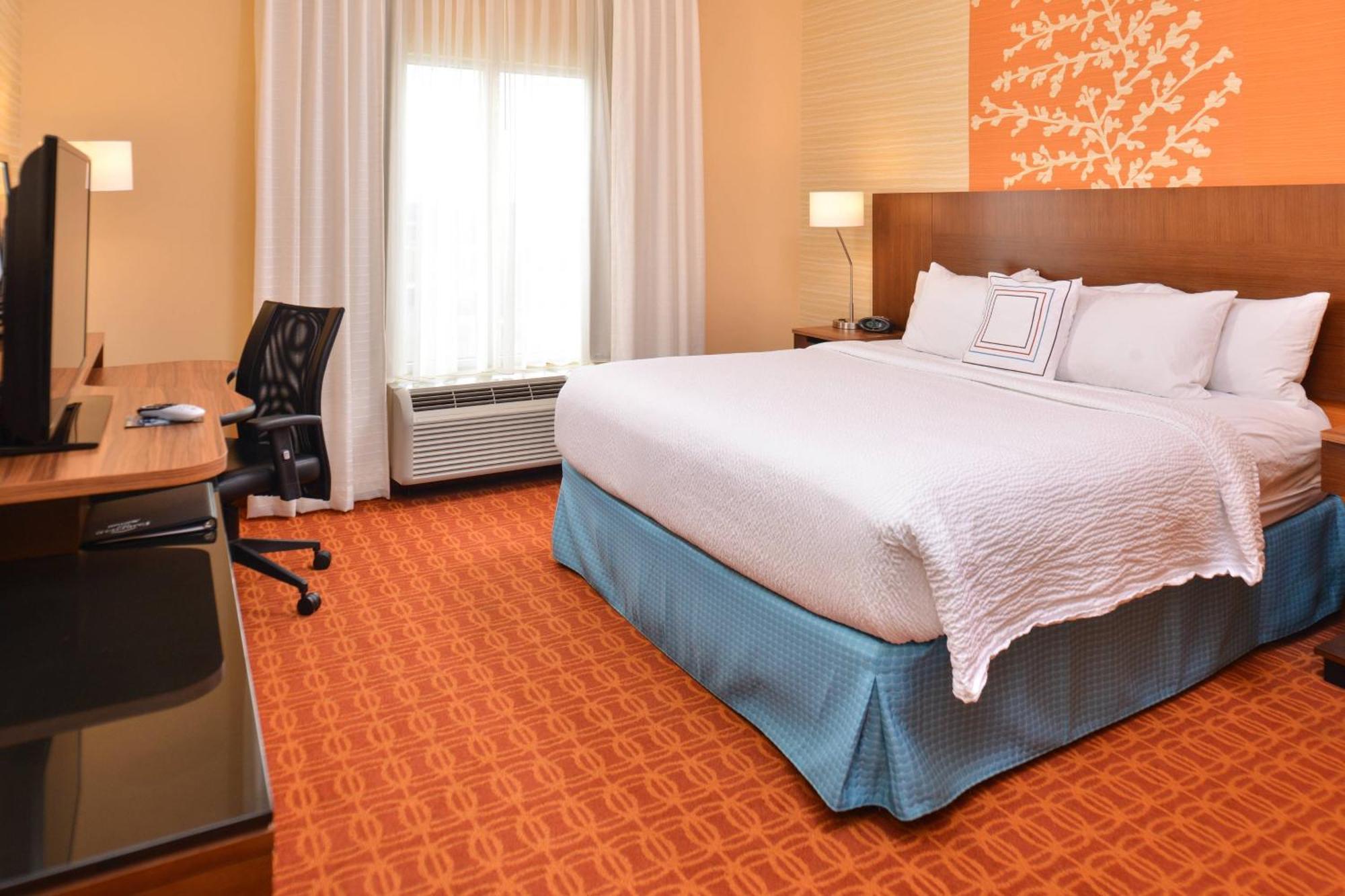 Fairfield Inn And Suites By Marriott Calhoun Buitenkant foto