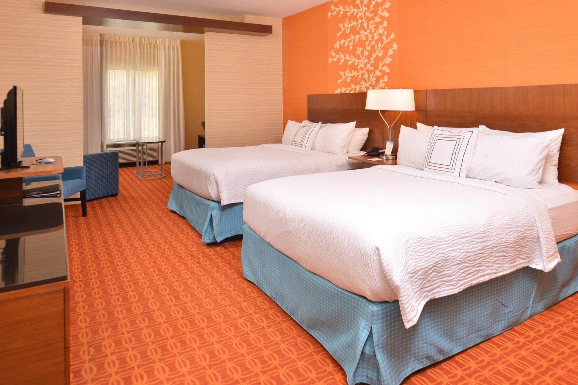 Fairfield Inn And Suites By Marriott Calhoun Buitenkant foto